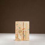 Mini Lokta Mixed Colour Cotton Notebook Lrg (12x8cm) 40 leafs - immagine 4