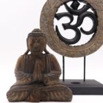 Buddha Feng Shui Set - Om - Grey & Black (2 Designs) - immagine 3