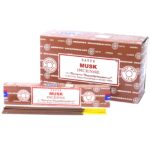 Satya Incense 15gm - Musk - immagine 2