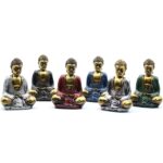 Gold Mini Buddha (Assorted Colours) - immagine 7