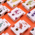 Teardrop Konjac Sponge - Bamboo Charcoal - Anti-bacterial - immagine 5