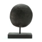 Timor Tribal Decorative Mask - Black 27x20cm - immagine 4