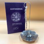 Rope Incense and Silver Plated Holder Set - Astamangal - immagine 7