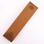 Natural Curved Wood and Rock Quartz Wand - immagine 3