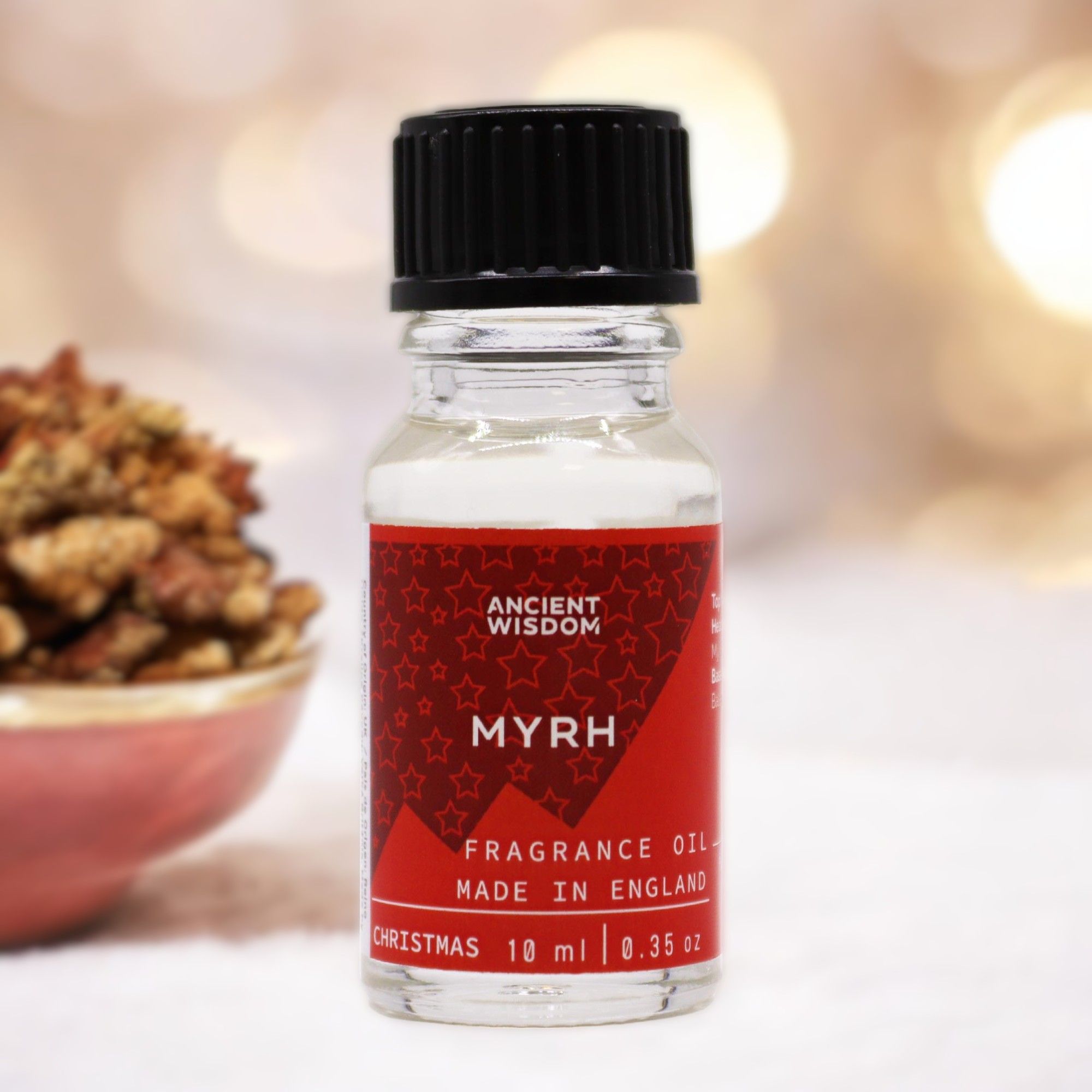 bG9jYWw6Ly9tZWRpYS9TTS8wRC82MFIzMEMxRzZDUkswRFNNLzYwMmYzMDI4LmpwZWc.jpg 10ml Xmas Myrrh Fragrance Oil - immagine 1