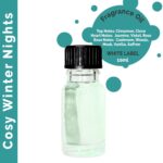 Cosy Winter Nights Fragrance Oil 10ml - White Label - immagine 3