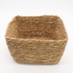 Seagrass Square Baskets - Natural - Set of 3 - immagine 3