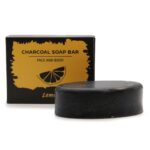 Charcoal Soap 85g - Lemon - immagine 2