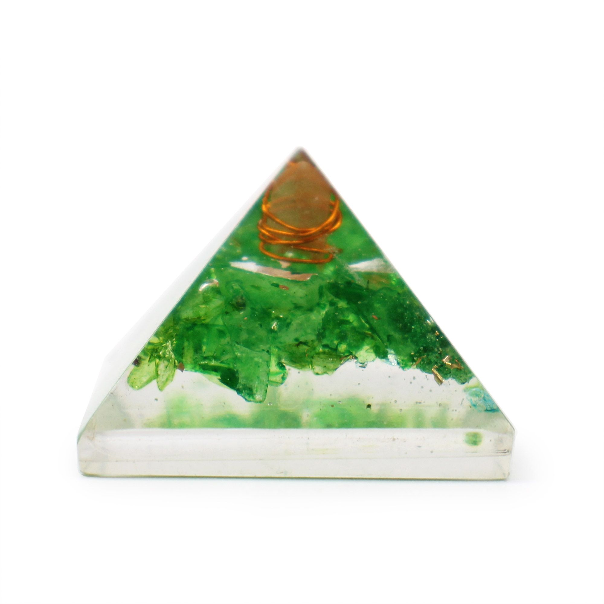 bG9jYWw6Ly9tZWRpYS9TTS9FQy82MFIzMEMxRzZHU0tFQ1NNL2QxOWNiMGE4LmpwZWc-1.jpg Sm Orgonite Pyramid 25mm Gemchips and Copper - immagine 1