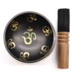 Yoga Om Singing Bowl Set - immagine 3