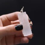 Selenite Natural Pendent - immagine 7