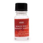 Mince Pie & Brandy Sauce Fragrance Oil 10ml - White Label - immagine 5