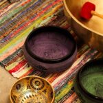 Extra Loud - Mushroom Singing Bowl - Purple Haze (23x10.5cm, 1.3kg) - immagine 6