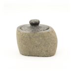 Natural Riverstone Grounding Pot - Small (aprox 9x7cm) - immagine 10