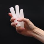 Selenite Stick Raw Crystal - Natural Stone 7-10cm - immagine 6