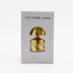 Touch Lamp - Flat Mushroom Bronze- USB (C) - Rechargable  (400 Watt) - immagine 2