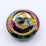 Palo Santo Stick & Smudge Holder - Mandala - Metalic Rainbow