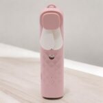 Pink Nano Mist Face Fan &  Spray - USB chargable - immagine 9