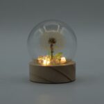Floral Glow Garden Dome - 1 Dandilion- LED Battery - immagine 2