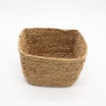 Seagrass Square Baskets - Natural - Set of 3 - immagine 4