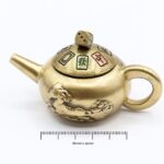 Feng Shui Fortune - Lucky Teapot with Dice Spin - immagine 5