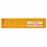 Goloka Nagchampa Incense Sticks 16g - immagine 3