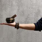 Yoga Om Singing Bowl Set - immagine 4