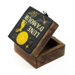 Small Enamelled Box - Lune D'Amore - immagine 3