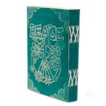 Leather Green Peace with Lock Notebook (18x13 cm) - immagine 6