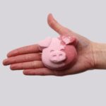 Pig Bathbomb 70g - Vanilla Cupcake - immagine 4