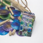 Blue Driftwood Chime - immagine 6