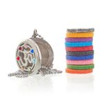 Aromatherapy Jewellery Necklace - OM Chakra - 30mm - immagine 3