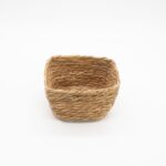 Seagrass Square Baskets - Natural - Set of 3 - immagine 5