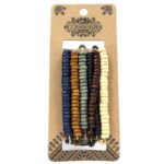 Mens Bracelet Sets - Moody & Blue (asst) - immagine 3