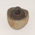 Natural Riverstone Grounding Pot -Medium (aprox 12x8cm) - immagine 6