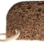 Volcanic Foot Stone - Lemon Shape