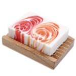 Hand-crafted Soap - Grapefruit - Slice 115g approx - immagine 2