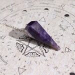 Ancient Witch Spell Incense - Seduction - Amethyst Pendulum - immagine 6