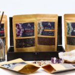 Tea / Gift / Hamper Box - Grey - immagine 4