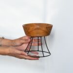 Elevated Teak Bowl 15cm - Small Tray - immagine 4