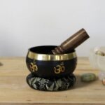 Yoga Om Singing Bowl Set - immagine 5