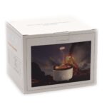 Large Volcano Effect Aroma Diffuser (plug) Two Colours - immagine 2