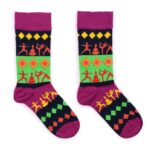 Hop Hare Bamboo Socks (36-40) - Yoga Poses - immagine 2