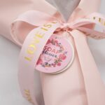 Large Pink Roses Bouquet - Love is Eternal -  Gift Card - immagine 2