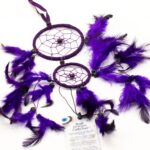 Bali Dreamcatcher - Medium Round - Turq/Pink/Purp - immagine 5