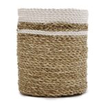 Seagrass Set - 2 Vase & 2 Bins - immagine 2