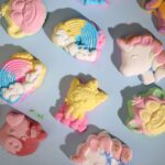Pig Bathbomb 70g - Vanilla Cupcake - immagine 5