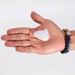 Small Enhanced Natural Quartz - Aura Angel Quartz (approx 40-65gm 3.5-5cm) - immagine 2