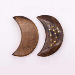 Engraved and Brass Zodiac Sign Incense Burners - Moon - immagine 13