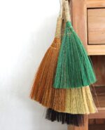 Set 4 - Pampus Fan Broom - Mixed colours & size - immagine 4